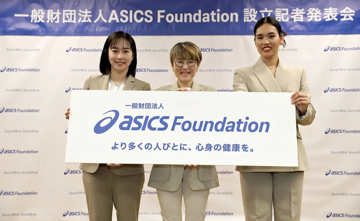 ASICS Foundation Launch