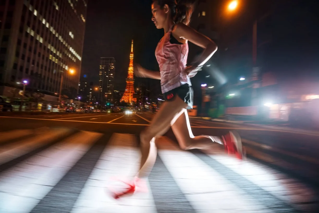 ASICS Launches Tokyo Speed Race