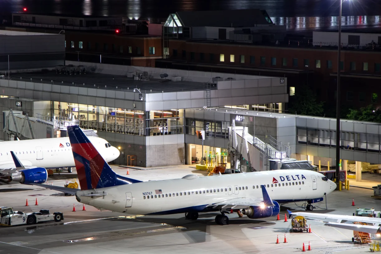 Boston Marathon Runners Get VIP Boarding Courtesy of Delta Air Lines