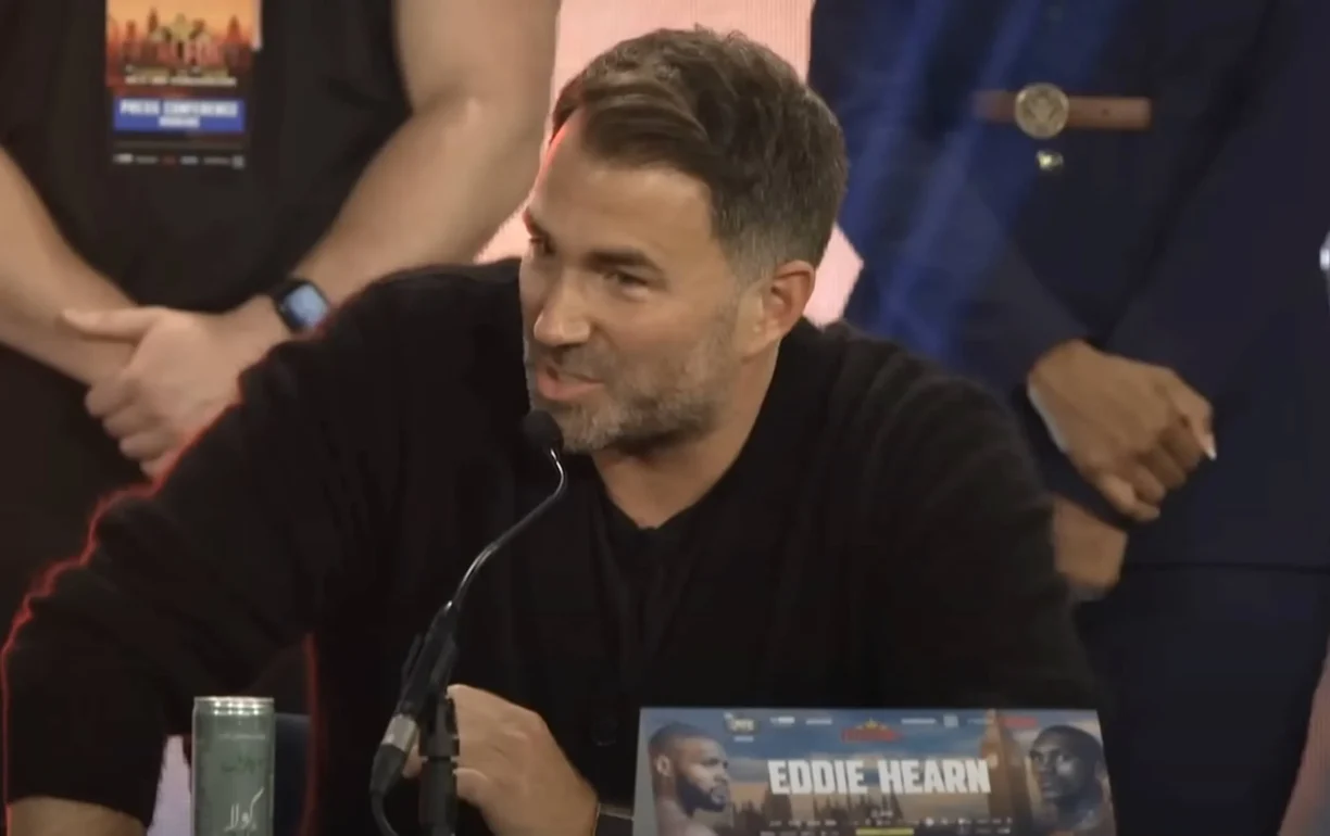 Eddie Hearn