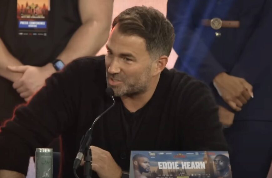 Eddie Hearn