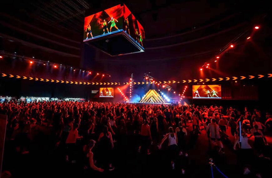 Les Mills LIVE Sweden