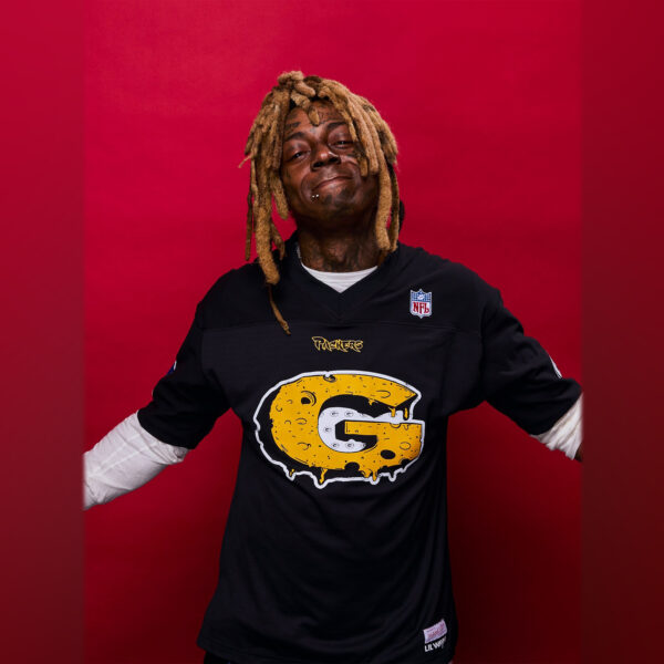 Lil Wayne x Mitchell & Ness Debut NFL Draft Apparel in Green Bay