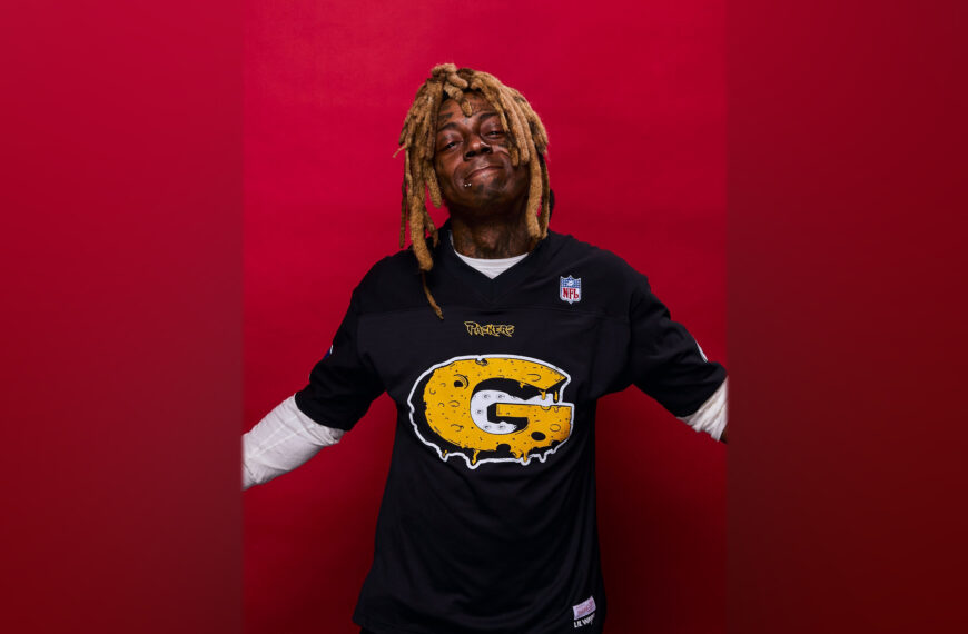 Lil Wayne x Mitchell & Ness Debut NFL Draft Apparel in Green Bay