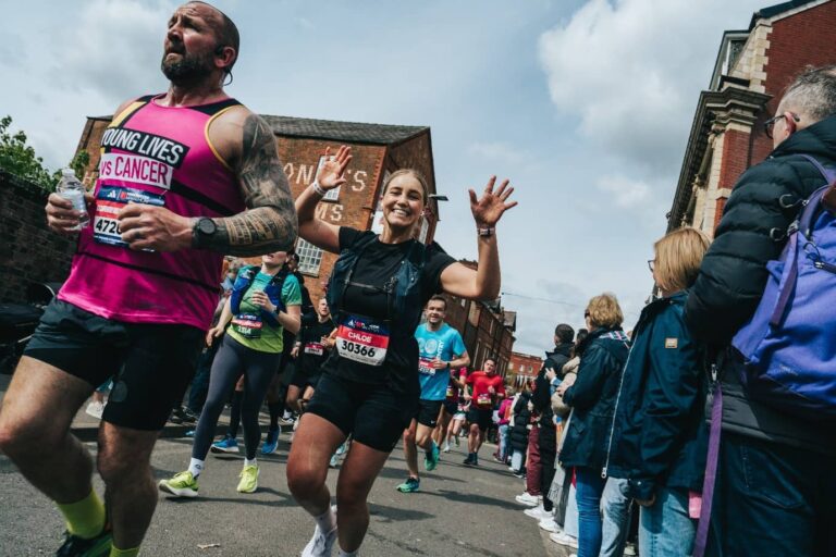 Manchester Marathon Runners
