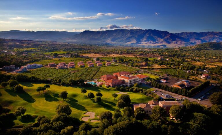Picciolo Etna Golf Resort & SPA Overhead