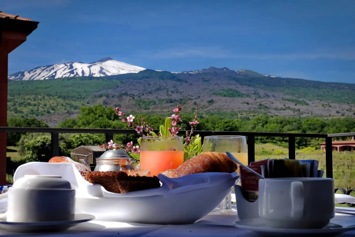 Picciolo Etna Golf Resort & SPA View