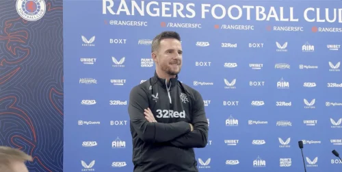 Rangers Goalkeeper Liam Kelly