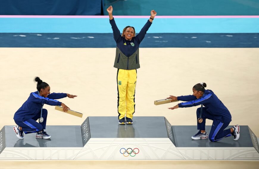 Artistic Gymnastics - Olympic Games Paris 2024: Day 10