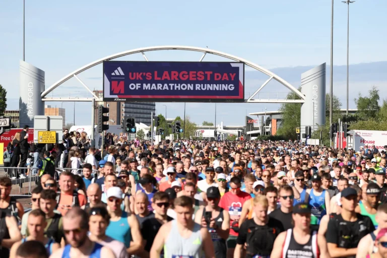 adidas Manchester marathon Makes History: 90,000 Runners Across Two Marathons&hellip;