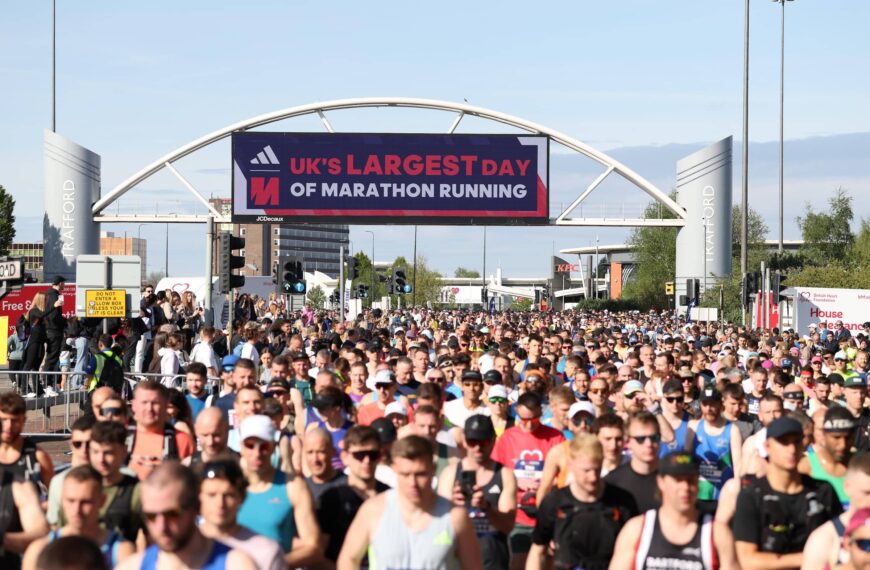 adidas Manchester marathon Makes History: 90,000 Runners Across Two Marathons on Nation’s Biggest Running Day