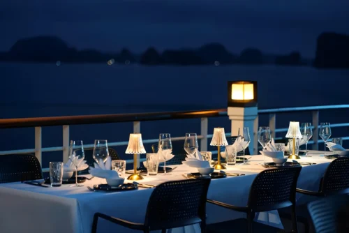 ‘Dining Under the Stars’ Experience on Halong & Lan Ha Bays