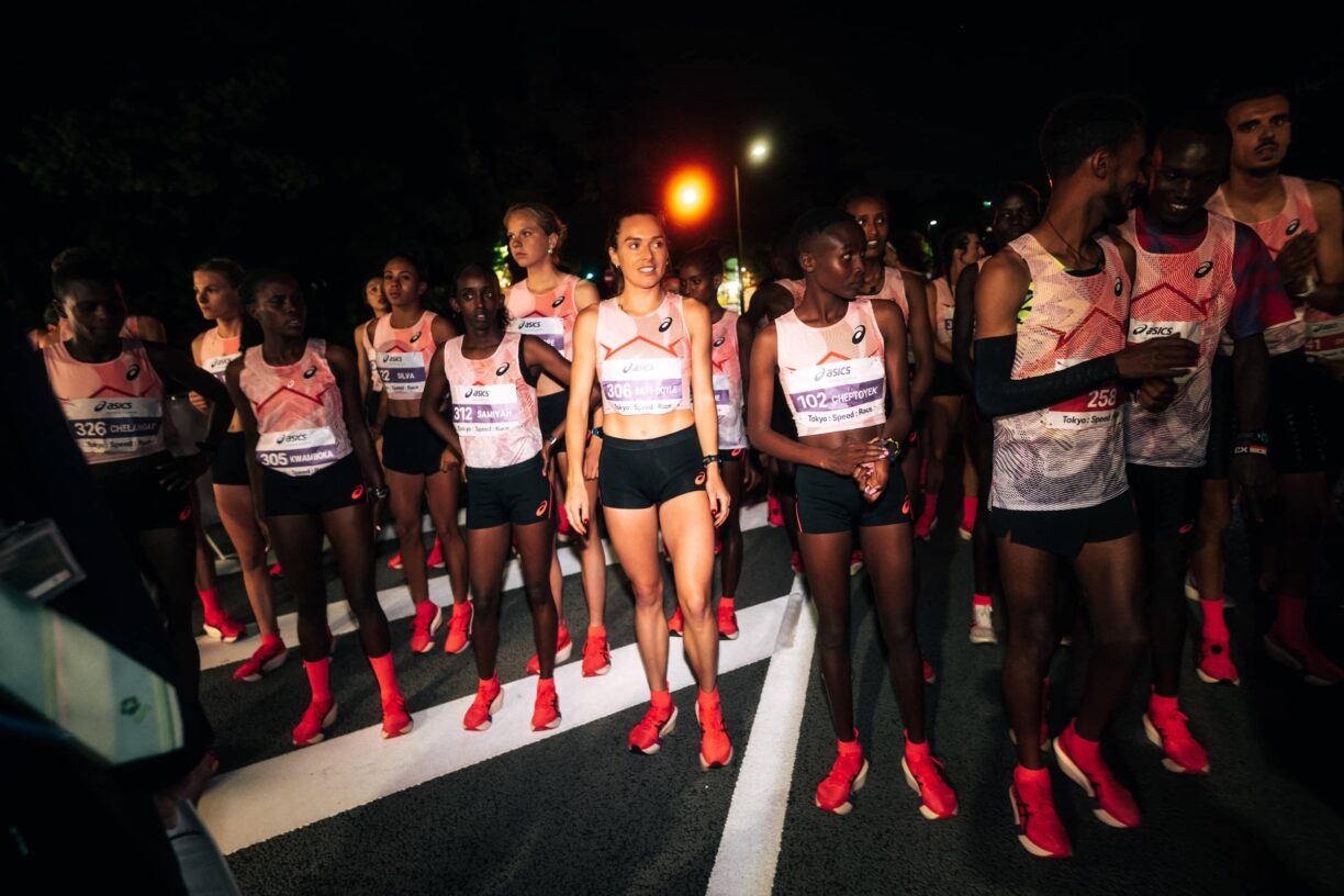 ASICS Tokyo Speed Race Runners Lineup