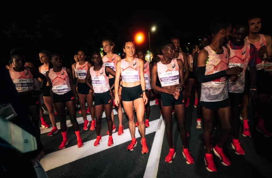 ASICS Tokyo Speed Race Runners Lineup