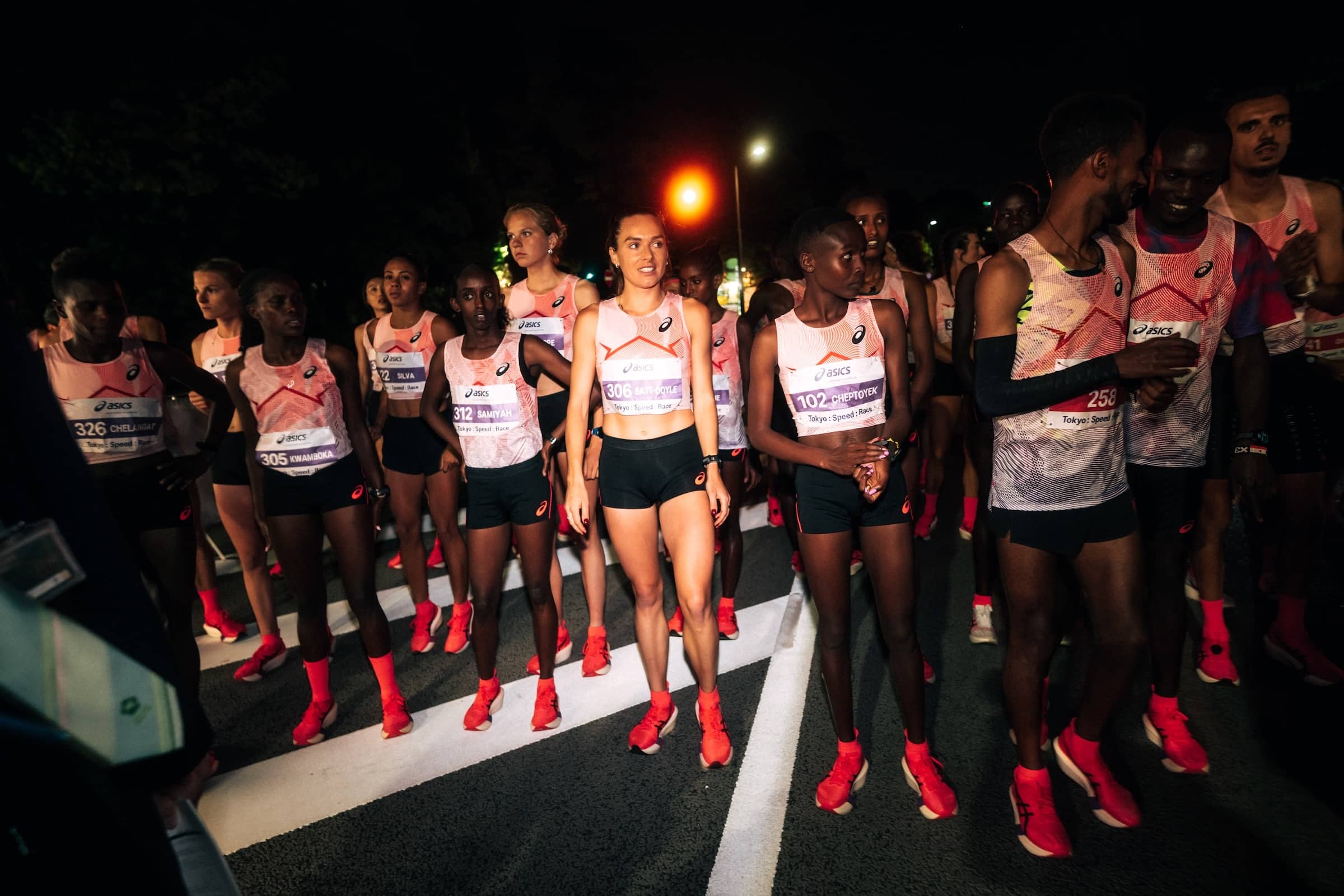 ASICS Tokyo Speed Race Runners Lineup