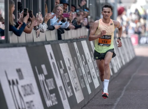 Alex Yee TCS London Marathon.