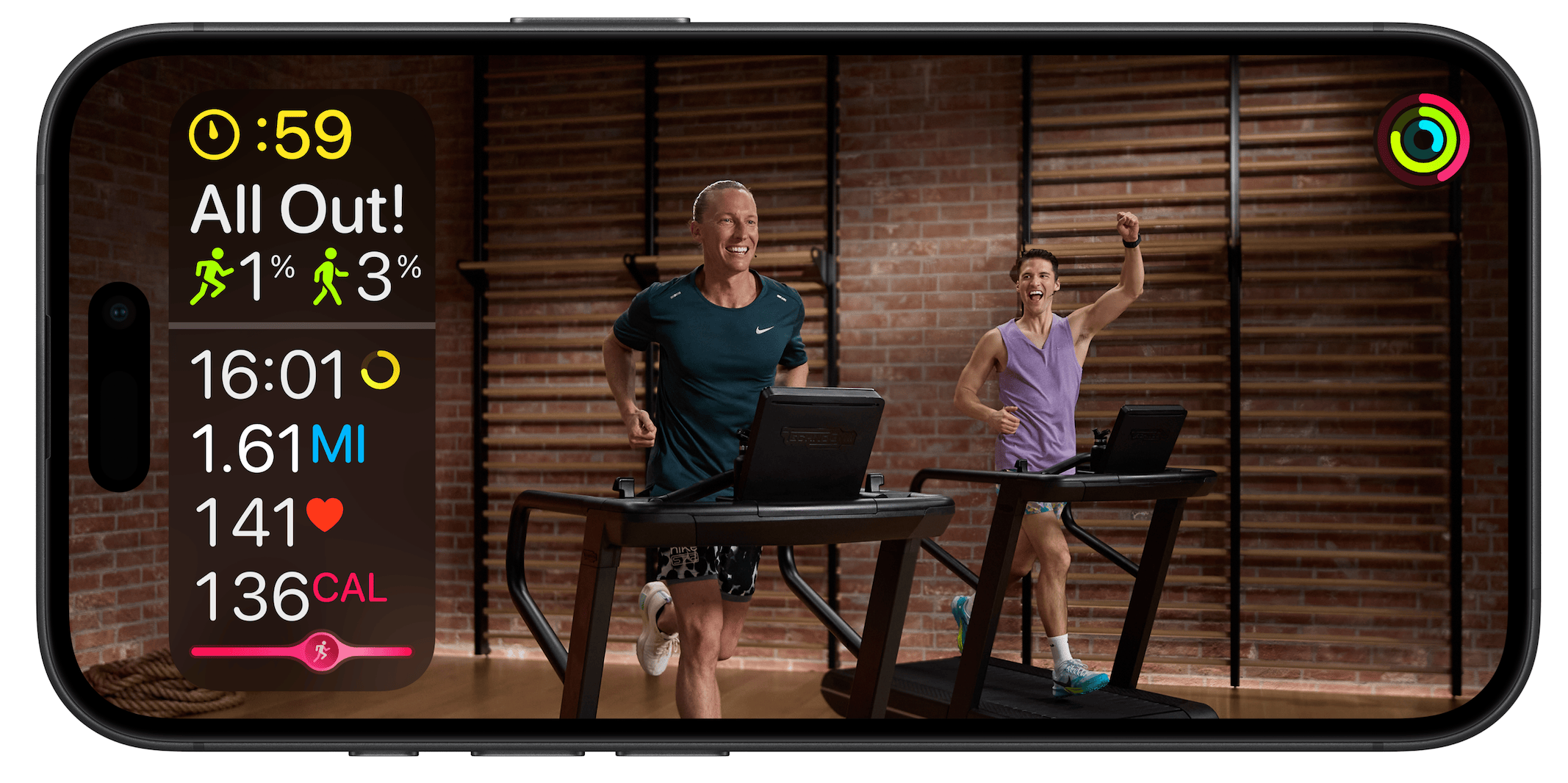 Apple-iPhone-16-Fitness+-Raymond Braun Treadmill Workout