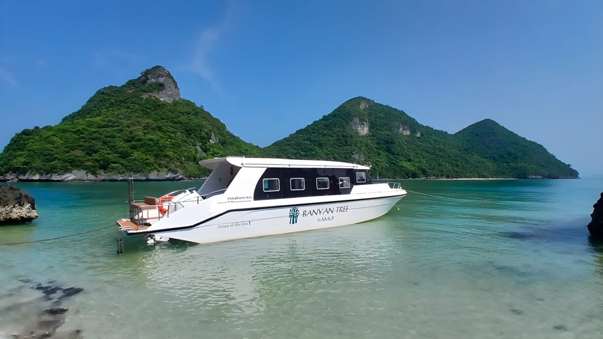 Banyan Tree Samui’s new speedboat