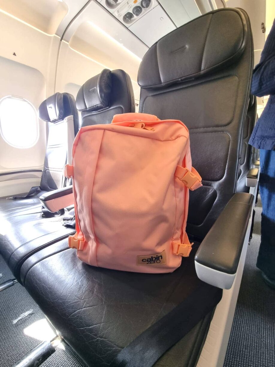 CABINZERO on aeroplane