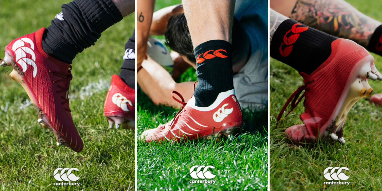Canterbury of NZ Rugby Boots