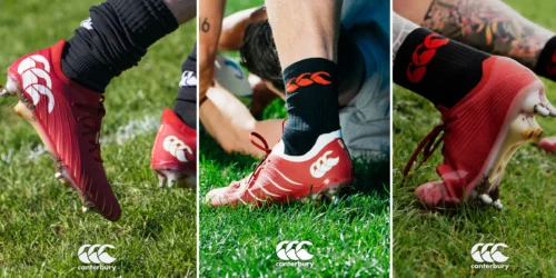 Canterbury of NZ Rugby Boots