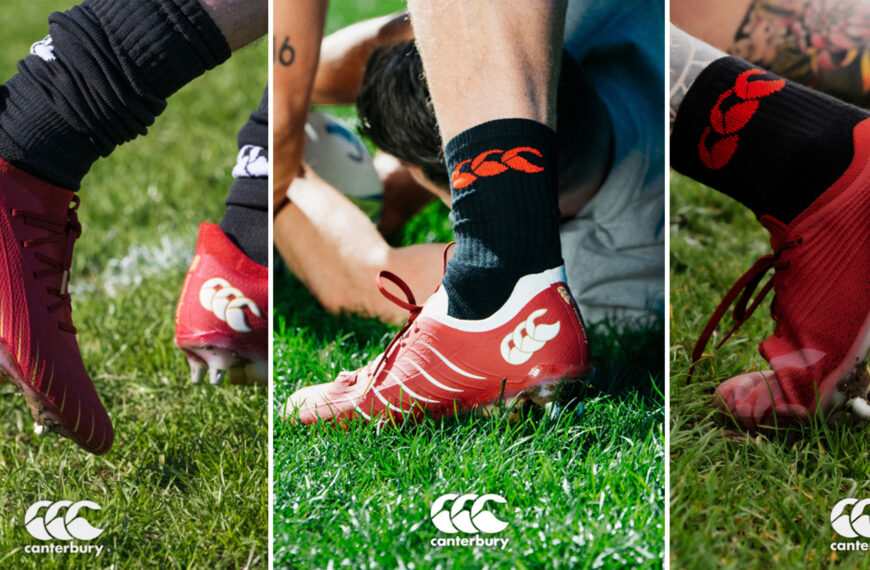 Canterbury of NZ Rugby Boots