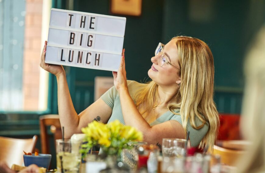 Greene King The Big Lunch