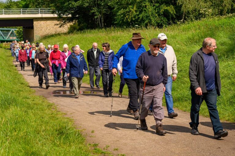 Group walking