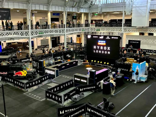 HYROX London Olympia