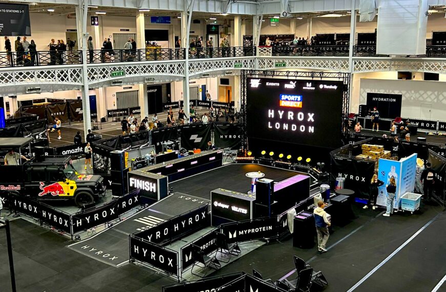 HYROX London Olympia