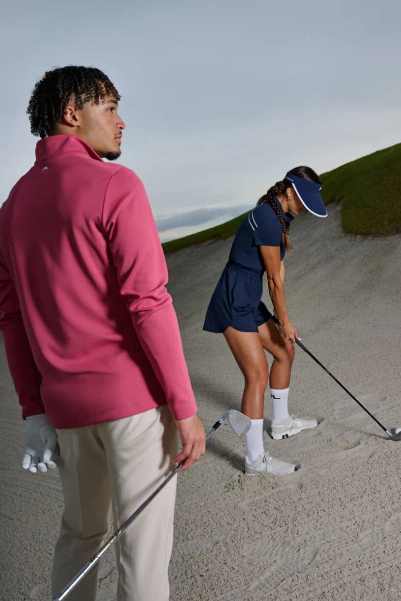 J.Lindeberg Summer Holiday Golf Collection