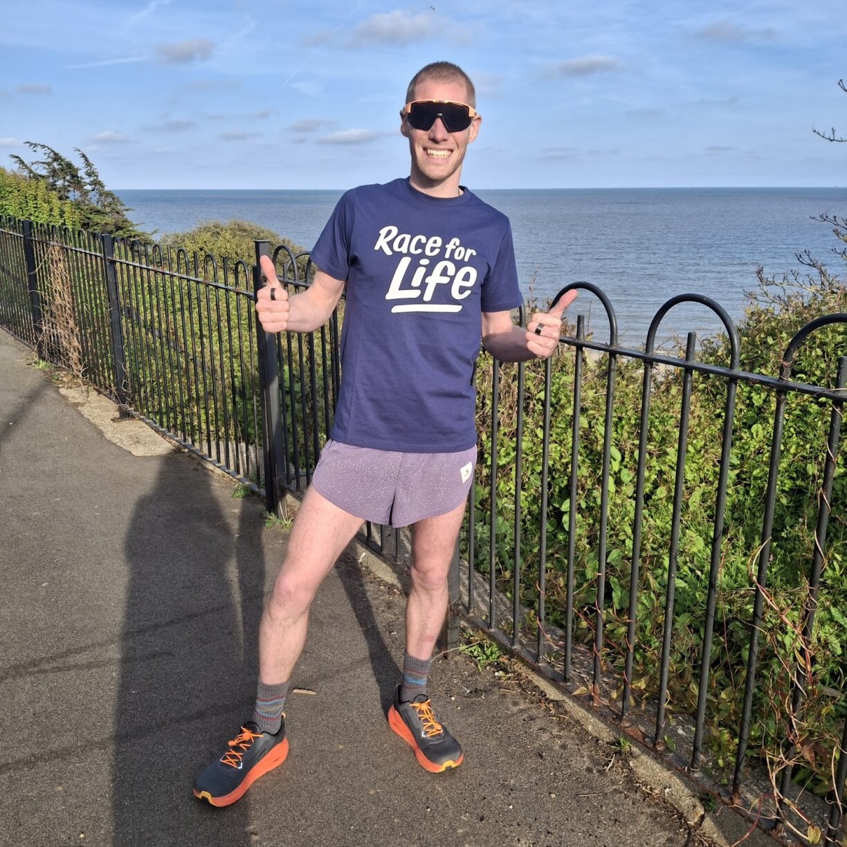Jack Carpenter in RFL T -shirt