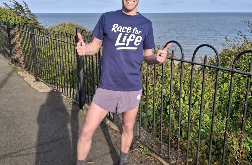 Jack Carpenter in RFL T -shirt