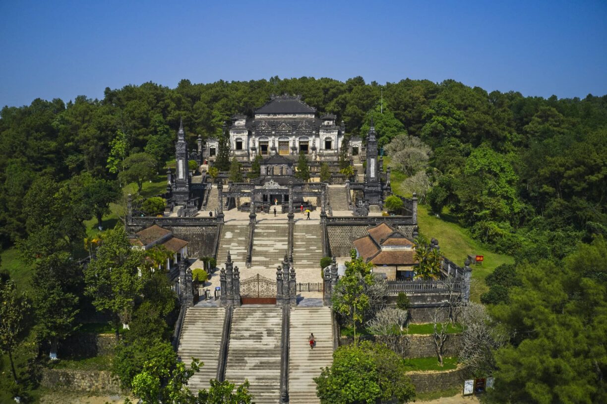 Khai Dinh Mausoleum exterior