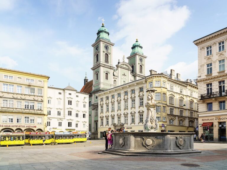 Linz Hauptplatz