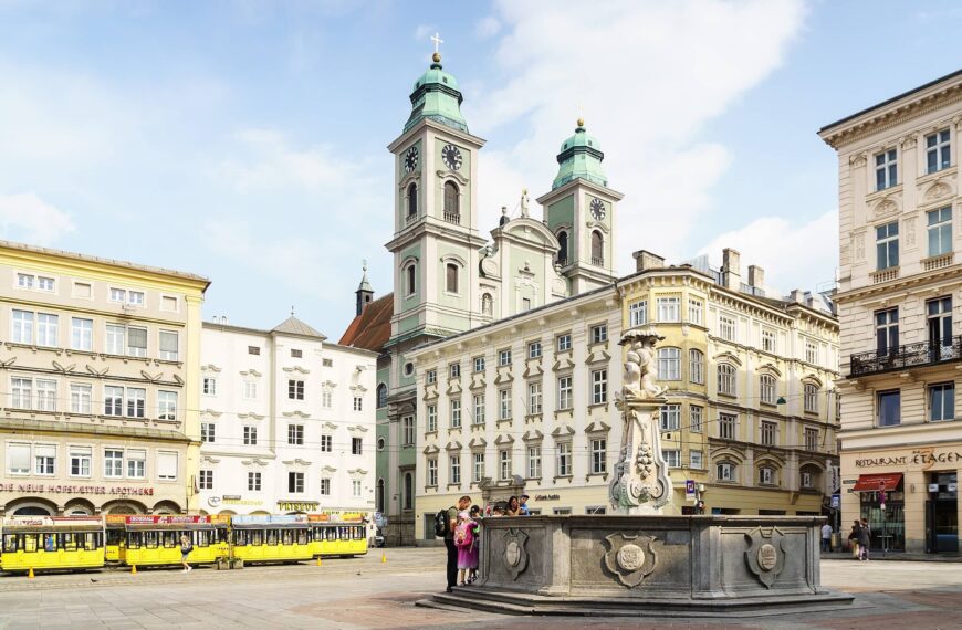 Linz Hauptplatz