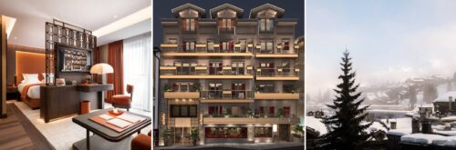 Maya Hotel Courchevel 1850