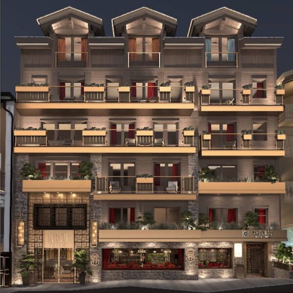 Maya Hotel Courchevel 1850