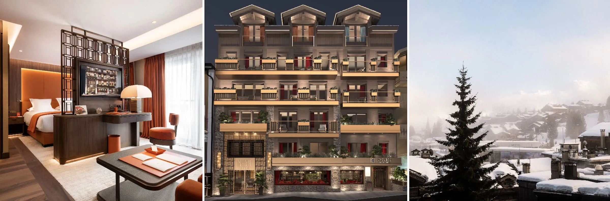 Maya Hotel Courchevel 1850