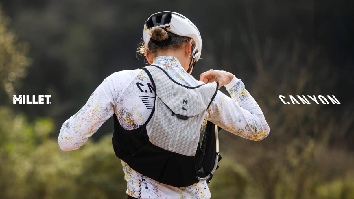 Millet and Canyon’s SHARP Hydration Vest