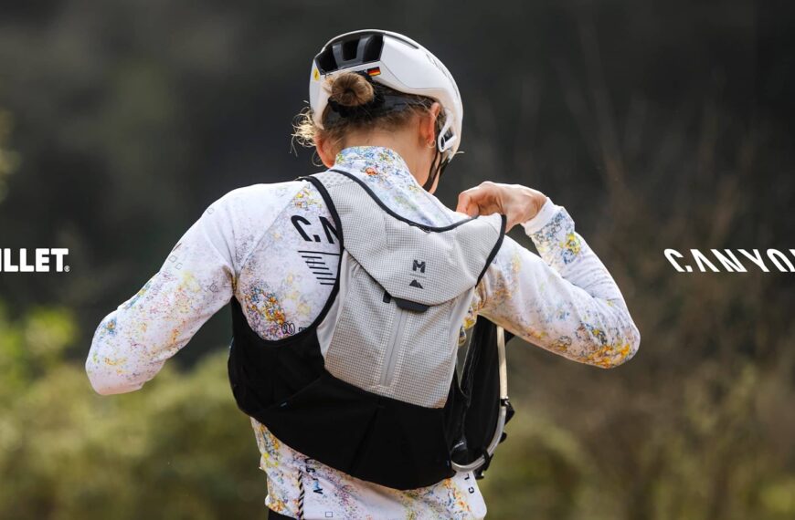 Millet and Canyon’s SHARP Hydration Vest