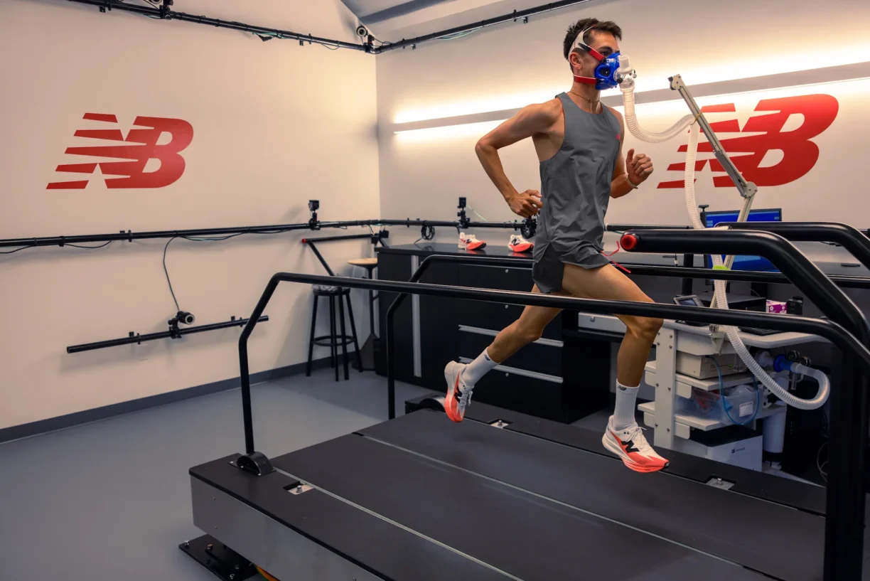 New Balance Alex Yee Testing FuelCell SuperComp Elite v5