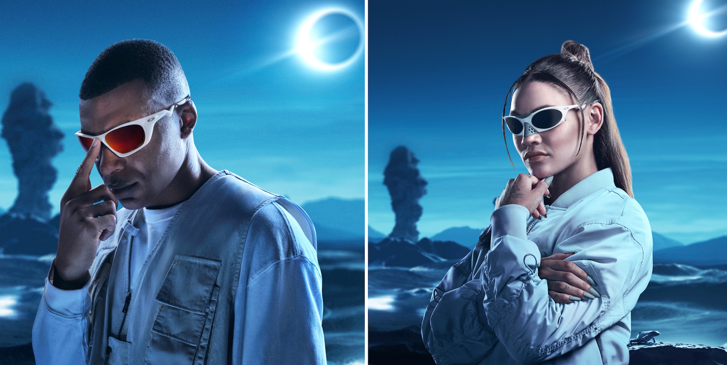 OAKLEY ARTIFACTS FROM THE FUTURE