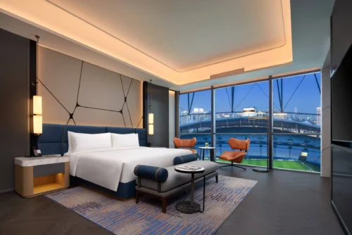 Radisson Blu Hotel, Shanghai Stadium, Guest Room