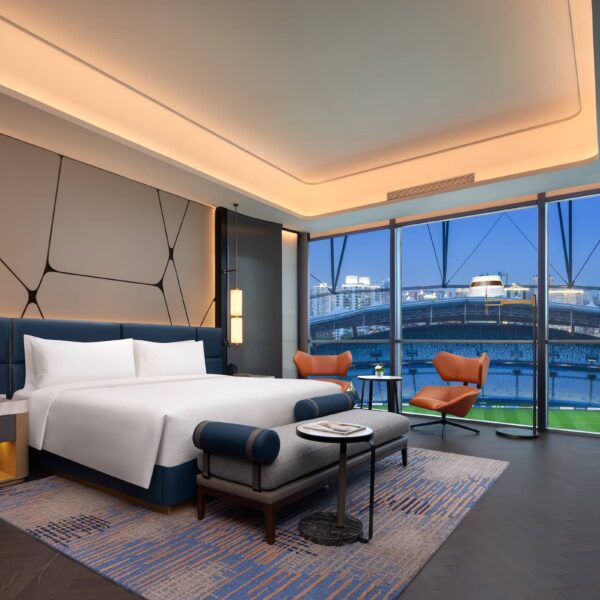 The New Radisson Blu Hotel Shanghai Stadium Is…