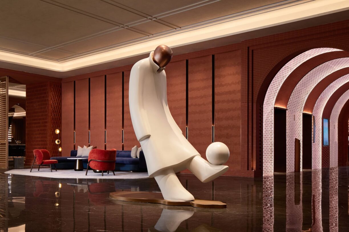 Radisson Blu Hotel, Shanghai Stadium, Lobby