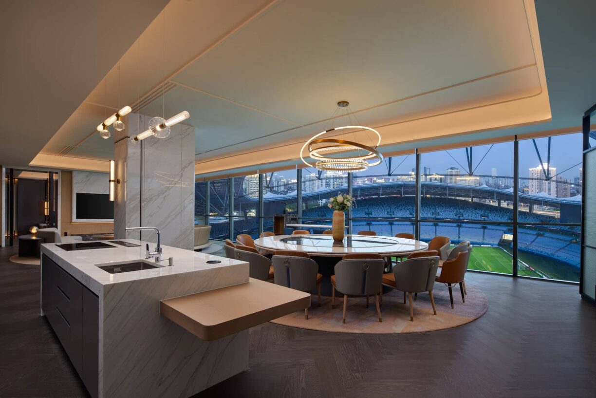 Radisson Blu Hotel, Shanghai Stadium, Suite