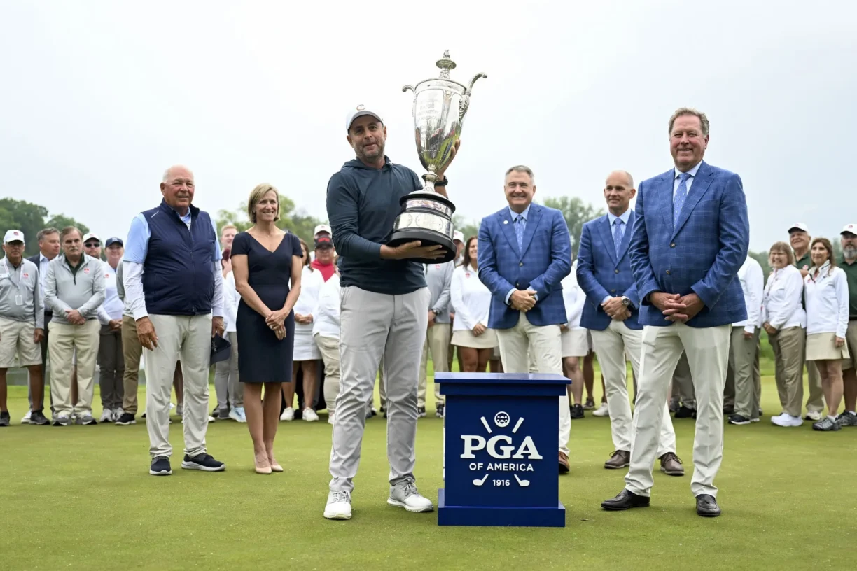 Richard Bland 2024 PGA Senior Championship winner