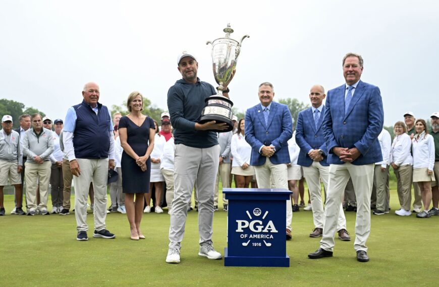 Richard Bland 2024 PGA Senior Championship winner