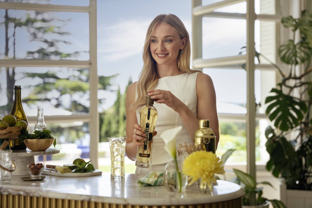 Sophie Turner x St-Germain Sip Into Something Fresher campaign